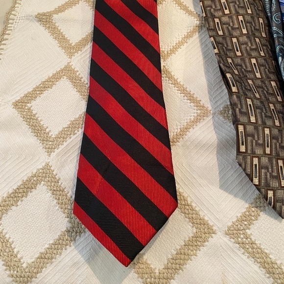 Set of 7 silk ties. Descpription below - Picture 15 of 16